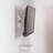 White TV Wall Mount and Entertainment Shelf
