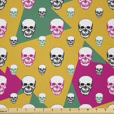 Daelynn Head Bones Fabric