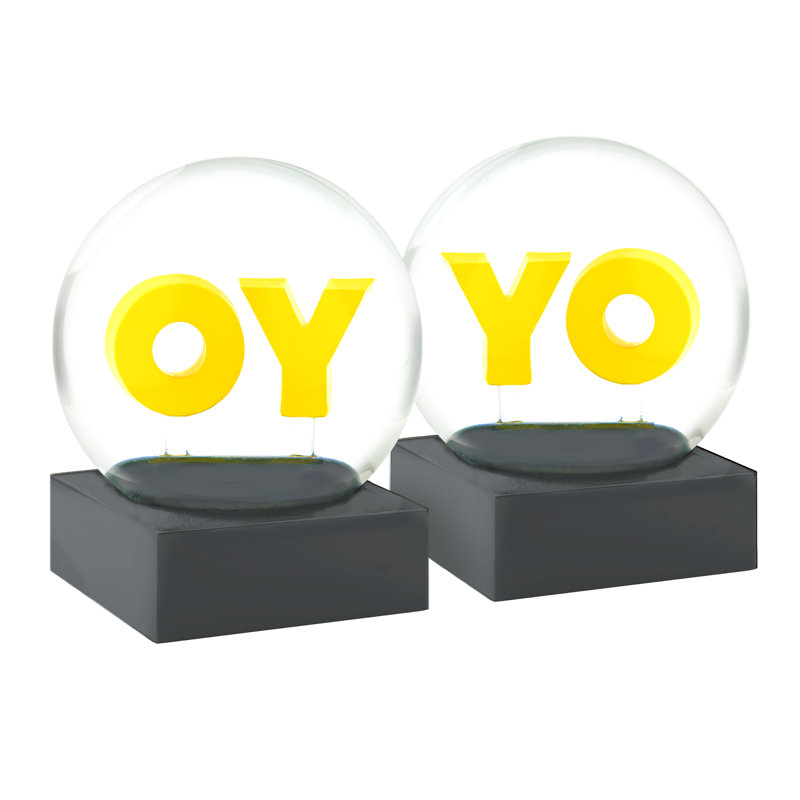 OY YO Snow Globe