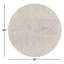 Bouck Ultra Thin Profile 0.01” Non Slip Rug Pad-1496734574