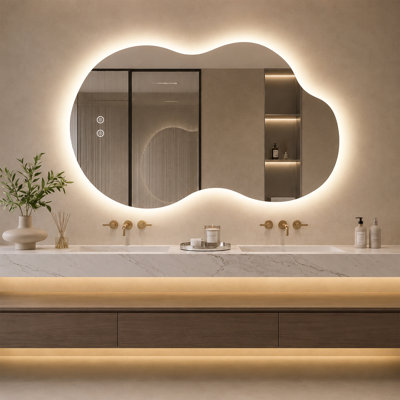Wall and Dresser Mirror