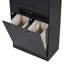 Armoire de rangement pour salle de bain avec panier à linge-1887443623