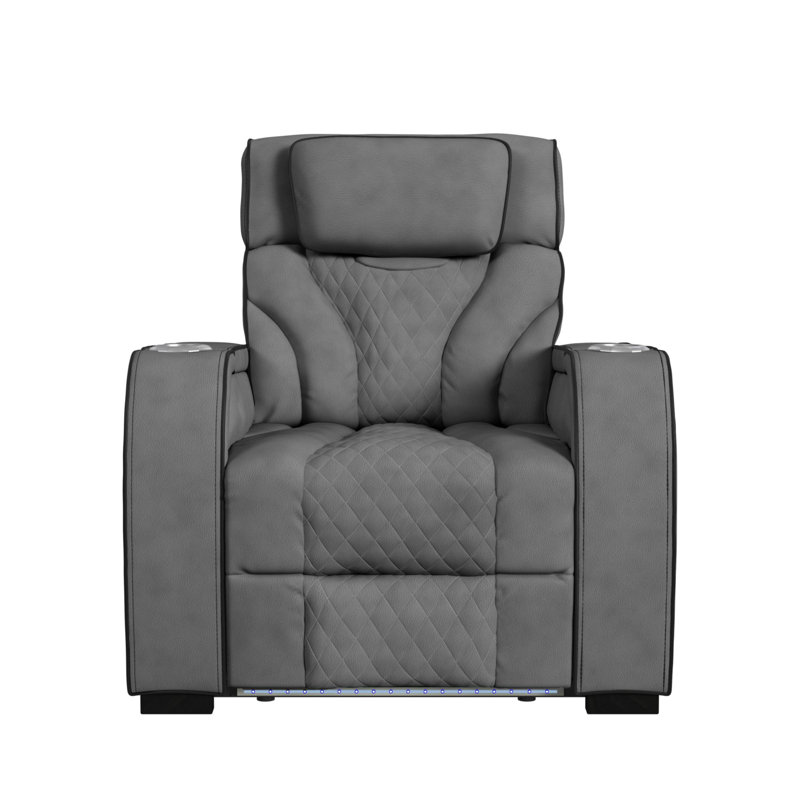 Fauteuil inclinable avec DEL Weldon Motion