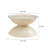 MULTIFUNCTIONAL END SIDE TABLE WITH STORGE MOVABLE TABLE TOP AND COZY CAT BED