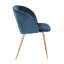 Chaise parsons rembourrée en velours Terrance-344198864-344198893