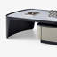 Table basse extensible en pierre micro-cristalline