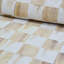 Mocha Checkered Washable Rug-701005305