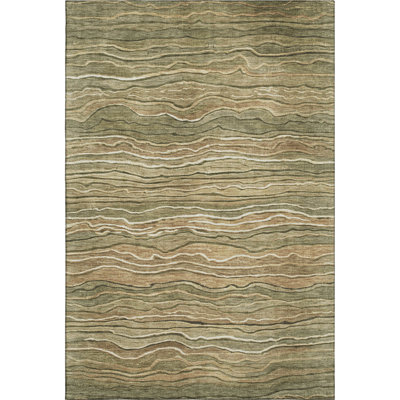 Premium Machine Washable Neiges AMF1704 Stripes Rug