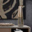 Golden Ore Torpedo Shape Vase
