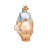 Old World Christmas Blown Glass Ornaments for Christmas Tree, Flying Pig