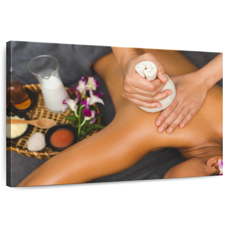 Spa de massage Kerrick, H 34 po x l 51 po