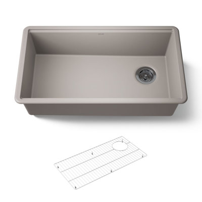 Billings 32-1/2 In. Undermount Single-Bowl Kitchen Sink