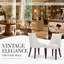 Parsons Upholstered Dining Chair Solid Wood Side Chair - Comfort & Style for Modern Homes-1540334128-1522266855