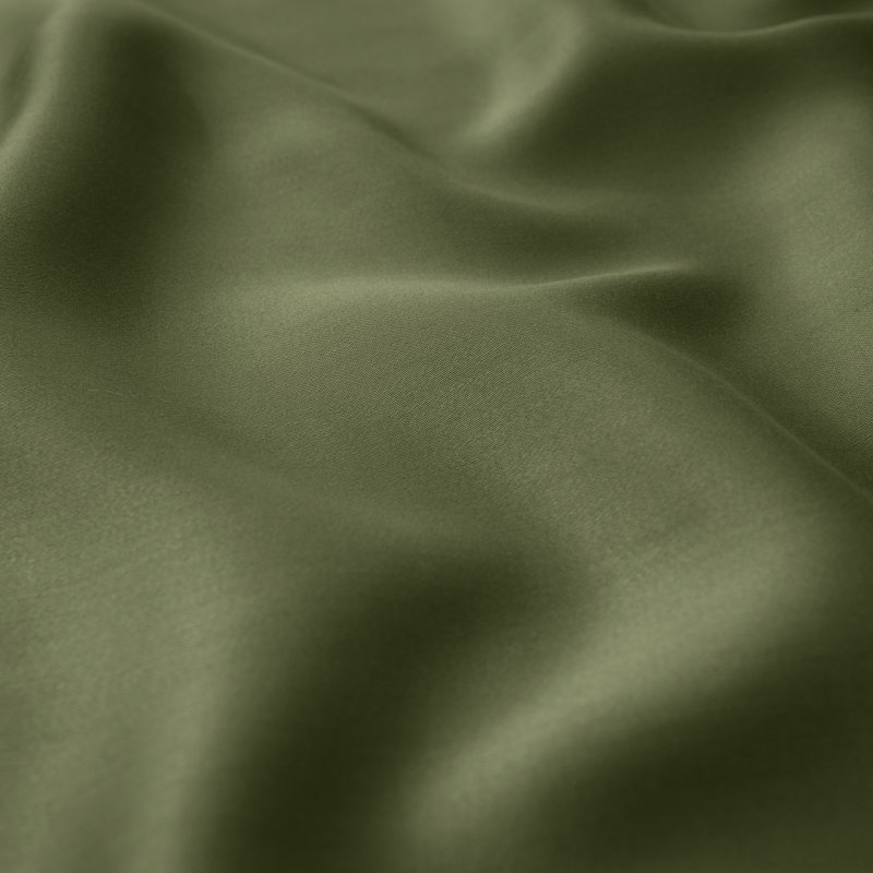 TENCEL Sateen Sheet Set, Queen Sheet Set with 2 Standard Pillowcases, Cypress