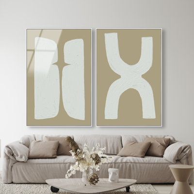 Opposite Lovers Set Set by Oliver Gal