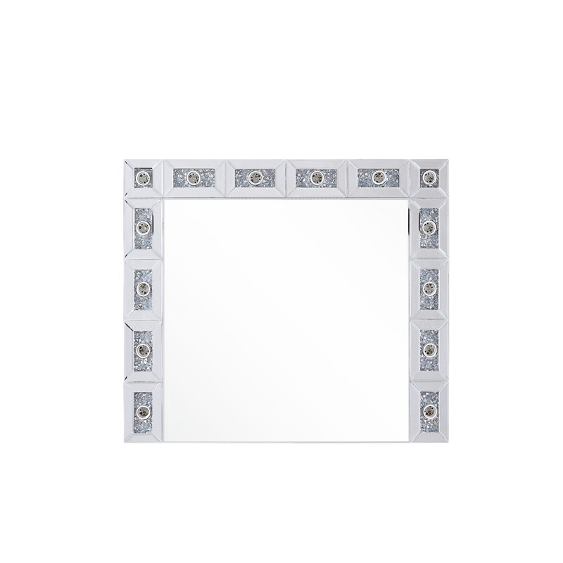 Canobbio Engineered Wood Flat Wall Mirror