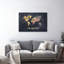 Carte du monde, art mural contemporain-129151855-129418386