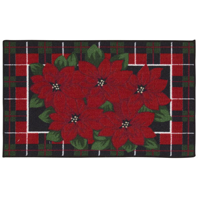 Tapis de porte d'intérieur seulement 28 po x 17 po Bern