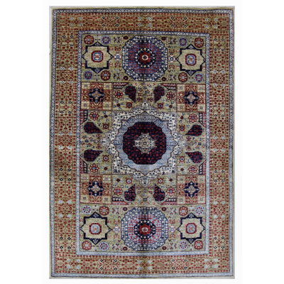 Handmade Wool Area Rug