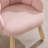 Flower Kids Chair With Solid Wood Legs-496303628