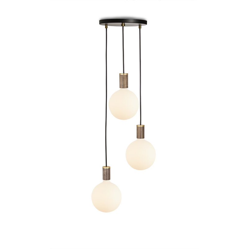 Sphere IV 3 - Light Pendant, Walnut