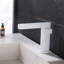 Robinet de salle de bain moderne rétractable 7,2 "avec affichage numérique de la température-129606635-137347967