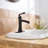 Single-Hole Single-handle Bathroom Faucet with Drain Assembly-60156190