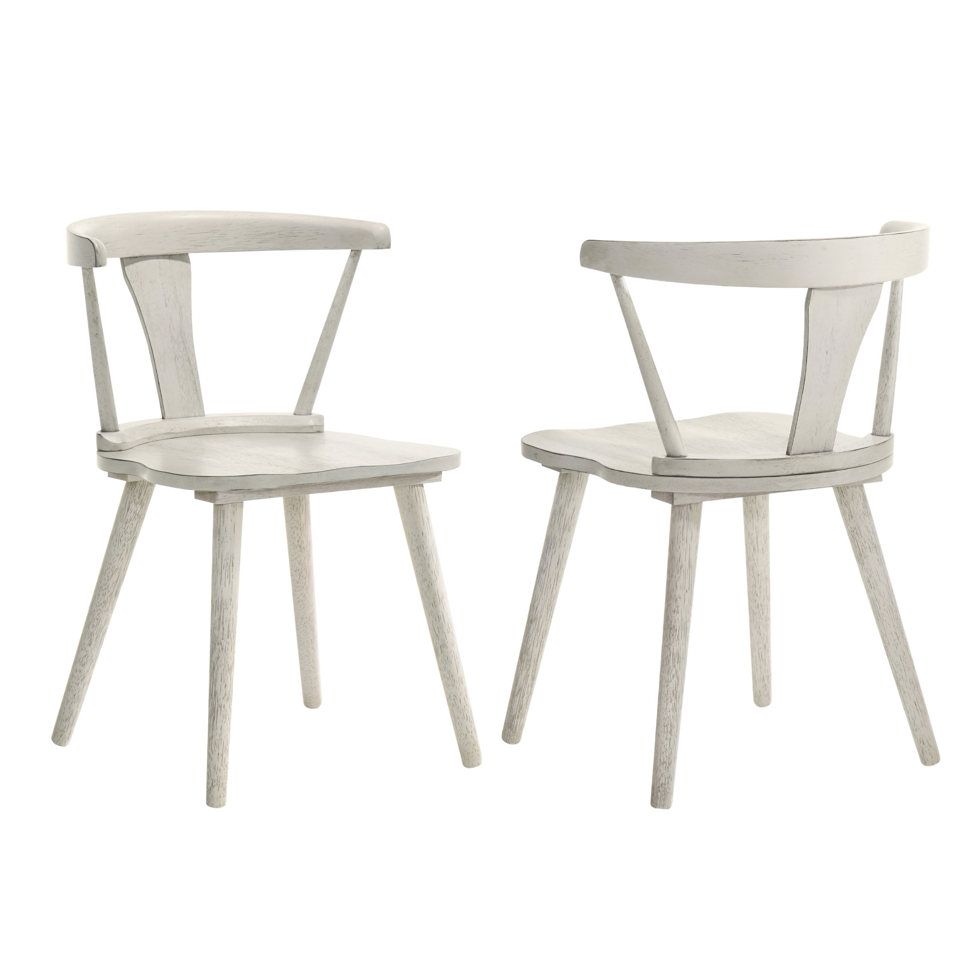 Laurel Foundry Modern Farmhouse® Comfortable Solid Wood Dining Chairs ...