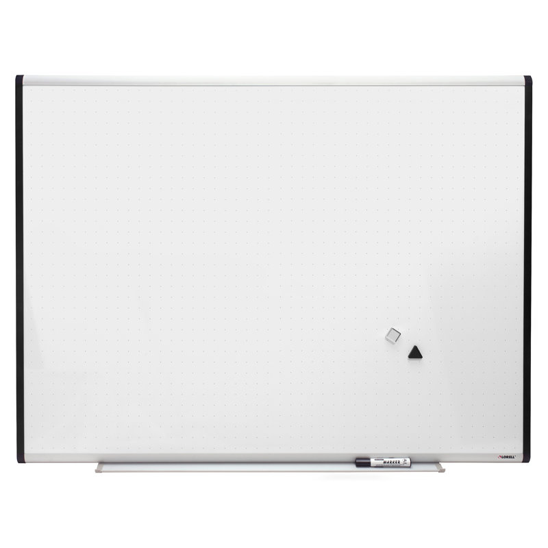 Signature Lorell Yes Porcelain Wall Metal Whiteboard