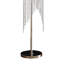 Lampe sur pied chromée 61,5 po Nouraish