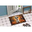 Tapis d'entrée antidérapant intérieur / extérieur Jack Russell Terrier-955048699