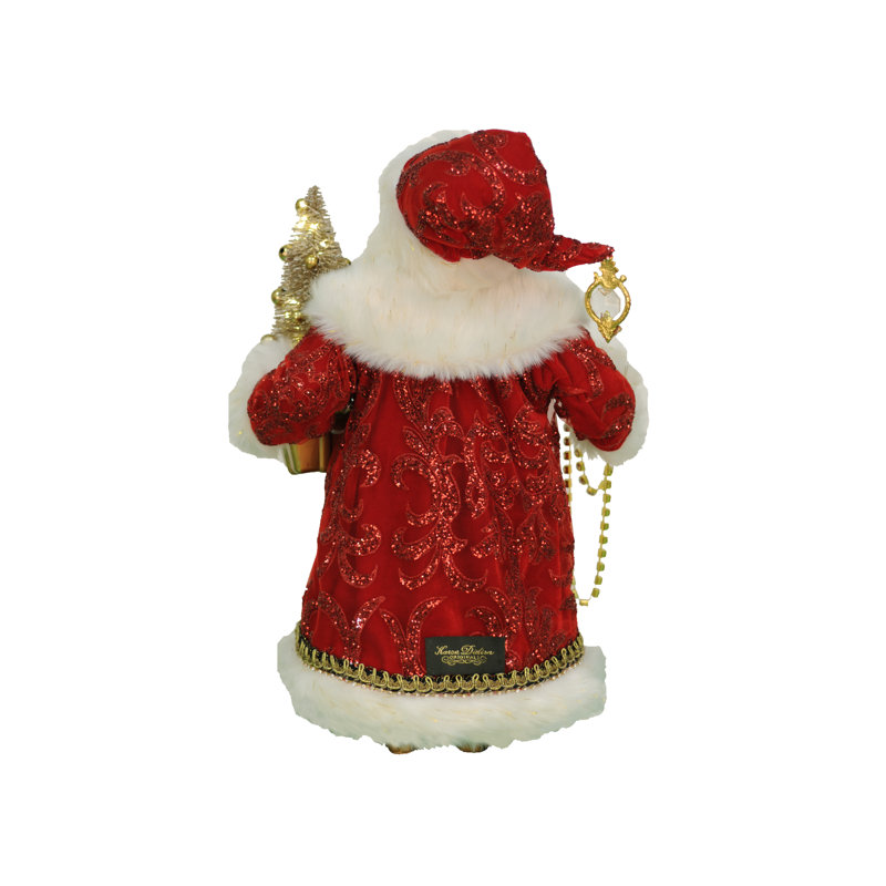 Lighted Santa