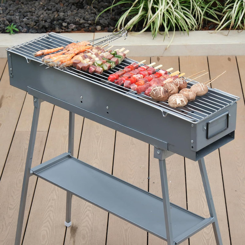 Barbecue au charbon Hoomic 31,6 W