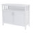 Ashalina Sideboard Buffet Server Cupboard Storage Cabinet Adjustable Shelf-281851720-274015013