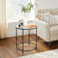 Table de bout en verre Lyra-456753435