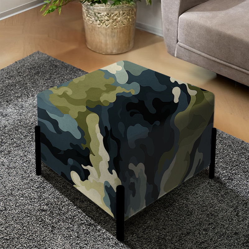 Repose-pieds Retro Revival - Camouflage
