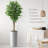 75'' Faux Ficus Tree in Pot