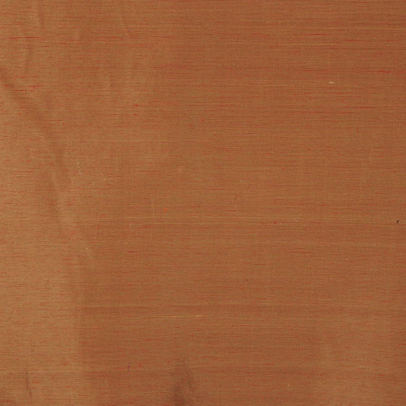 Classic Linkletter Silk Fabric, Copper