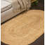 Tapis naturel tressé à la main-414184323