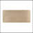Gold Aluminum Rectangular Writing Desk