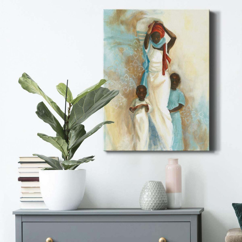 Wrapped Canvas Print