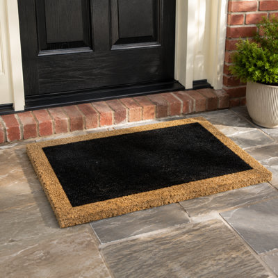 Eclipse Non-Slip Heavy Duty Coir Doormat