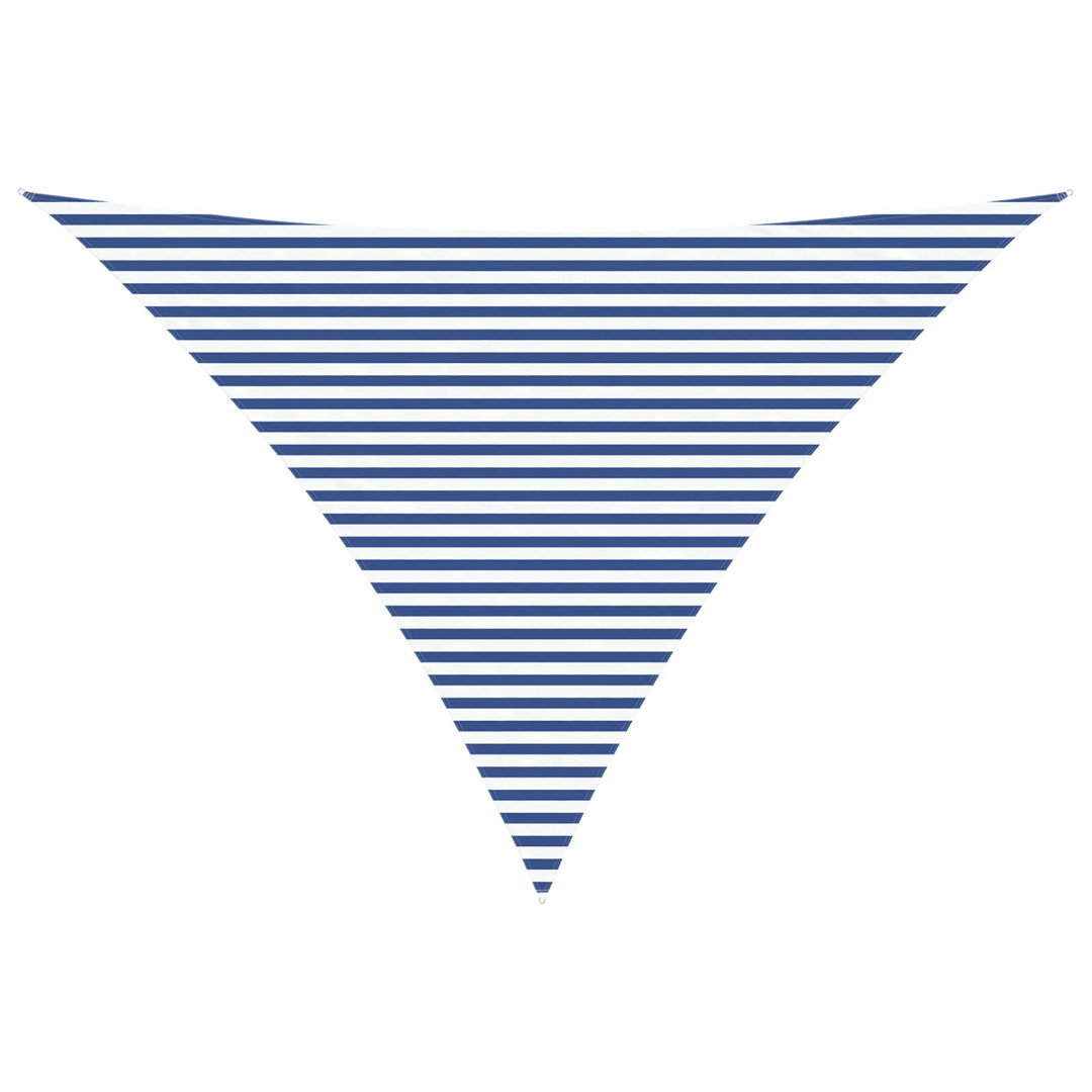 Vidaxl Sunshade Sail Oxford Fabric Triangular Shade Sail Sunscreen Canopy