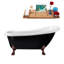 1549.4mm x 701mm Soaking Acrylic Bathtub-1570245558-1570245554