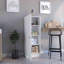 Armoire de cuisine H 47 po, armoire à une porte, quatre tablettes intérieures-111835882