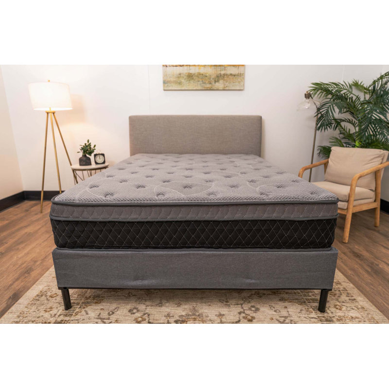 Matelas avec ressorts ensachés, Très grand californien, 12"