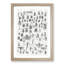 Study of Insects XXXIX by Oliver Goldsmith - Framed Print-55730570-55730571