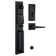 Smart Electronic Door Lockset With Keypad For Single Door,Keyless Electronic Front Door Handleset With Adjustable Hole Postion