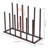 6 Pair Entryway Brown Boot Shoe Storage