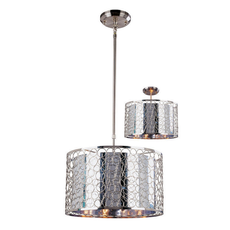 Benhurst 3 - Light Dimmable Chandelier